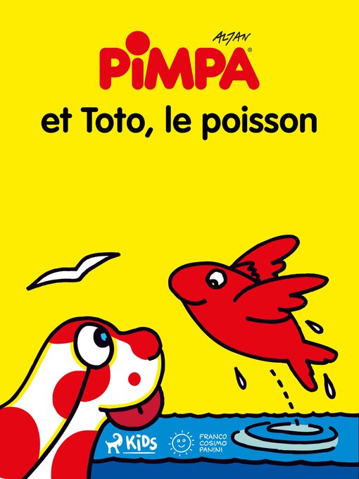 Title details for Pimpa et Toto, le poisson by Altan - Available